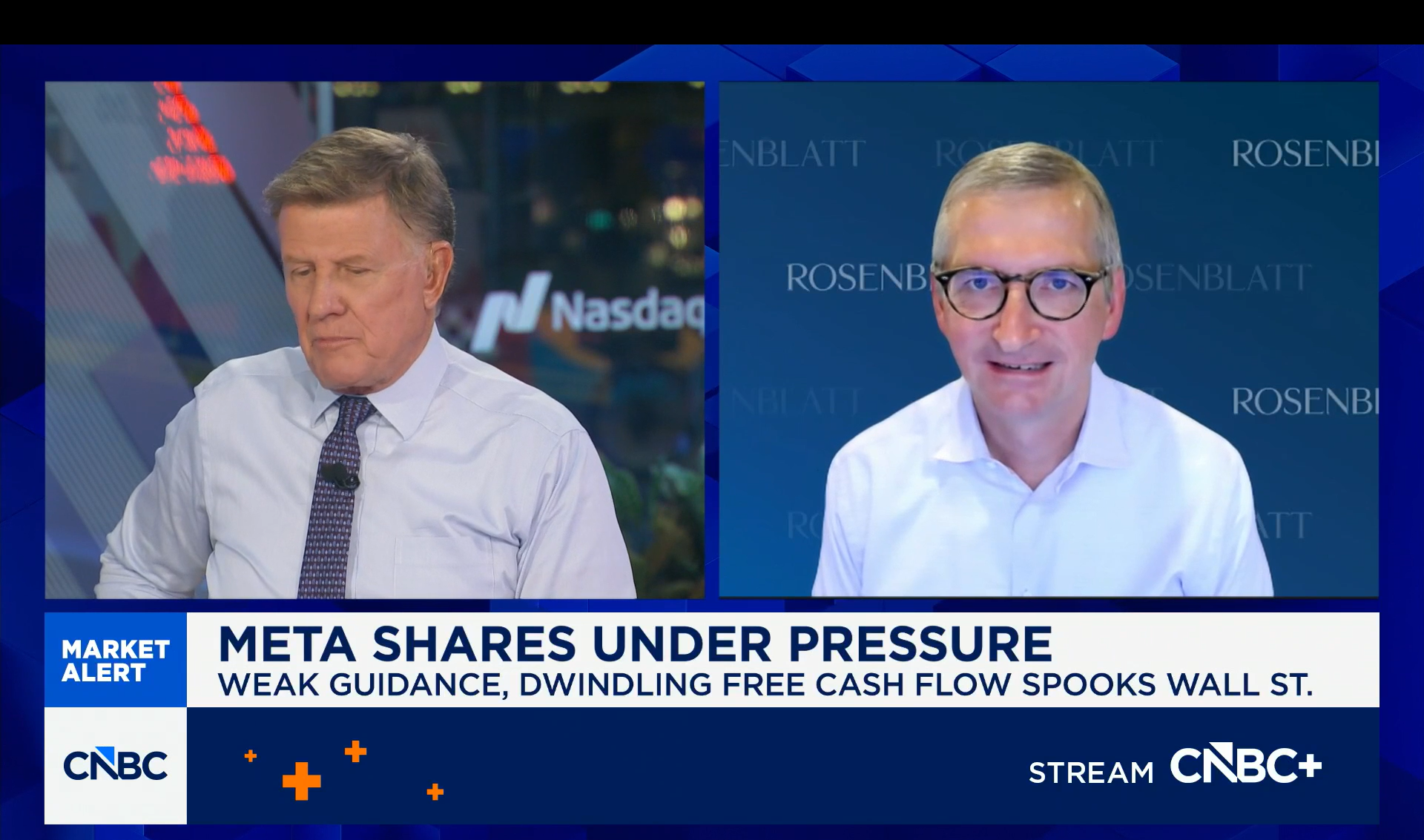 Rosenblatt’s Barton Crockett on Meta’s Q2 results: I don’t share the market’s negative view