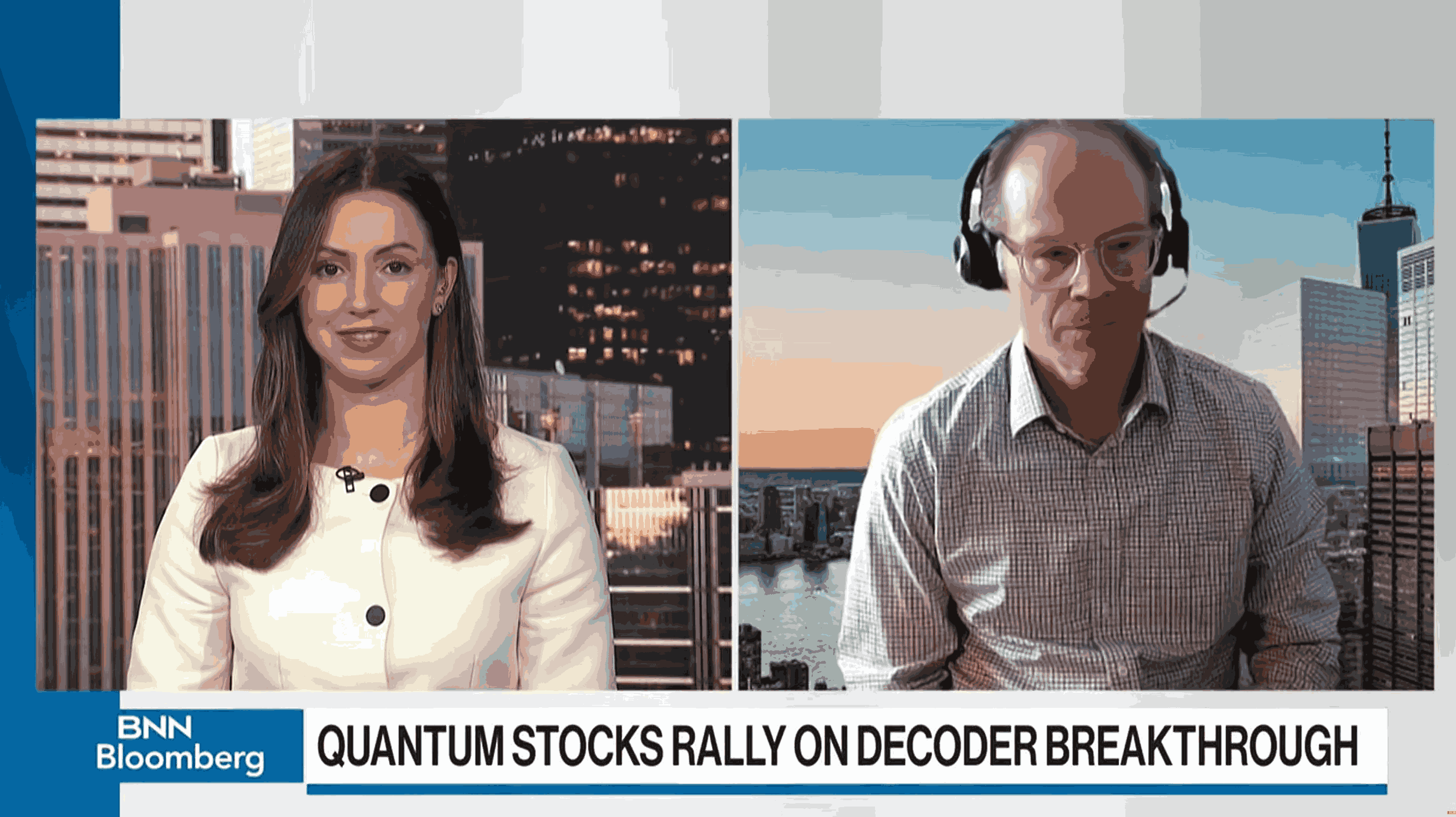 'What IonQ has laid out is the blueprint': McPeake on quantum error decoder breakthrough