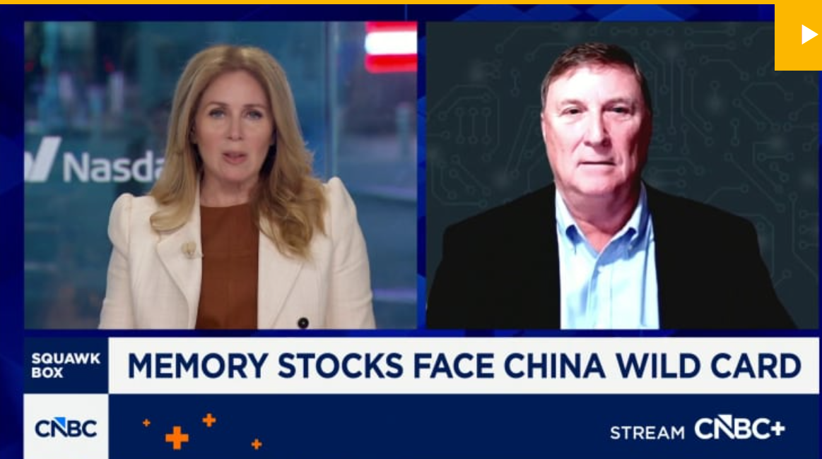 Rosenblatt’s Kevin Cassidy on CXMT’s new memory design: Don’t think it will swing supply-demand equation