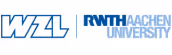 Logos von WZL und RWTH Aachen Universität.