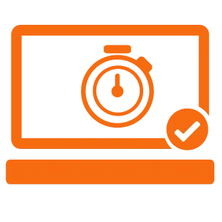 Icon Echtzeit Transparenz
