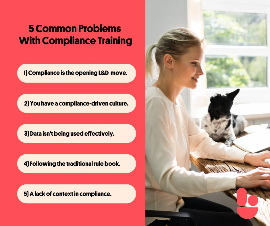 5 Common Problems With Compliance Training