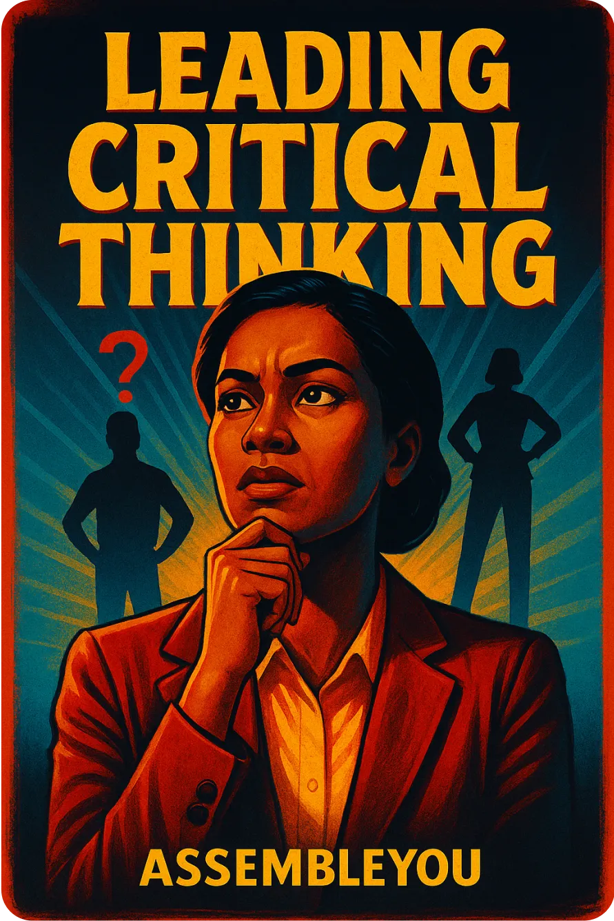 Developing essential leadership skills with the "Leading Critically" course available in the HowNow+ content library.