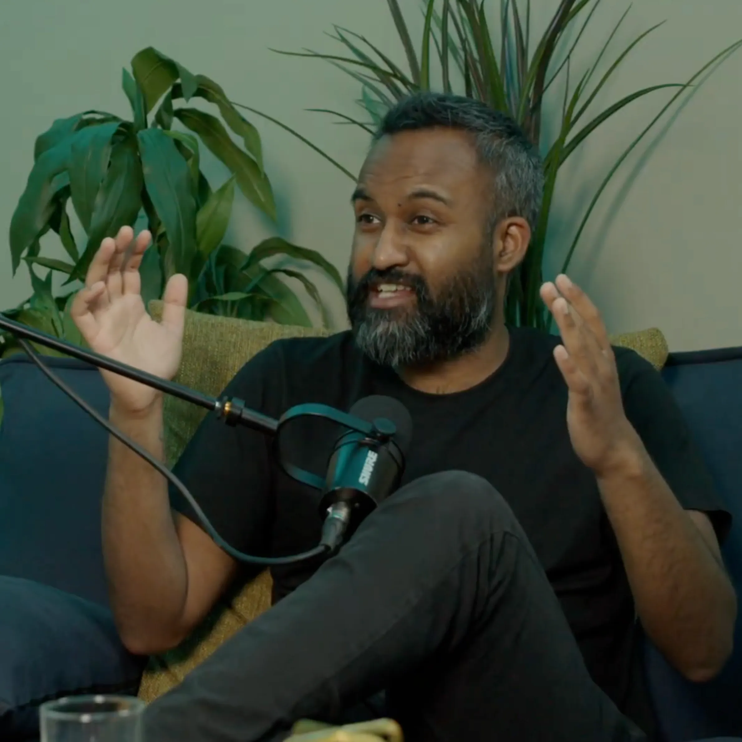 Nelson Sivalingam, host of the Disrupt L&D podcast by HowNow, sharing insights on workplace learning and skills development