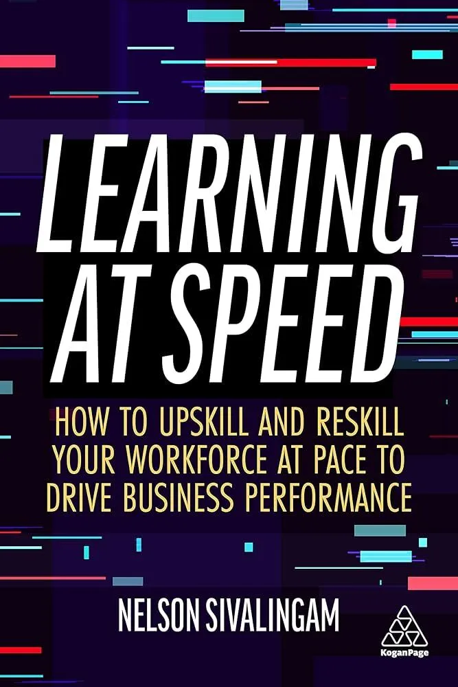 Learning at Speed book on modern workplace learning and skills