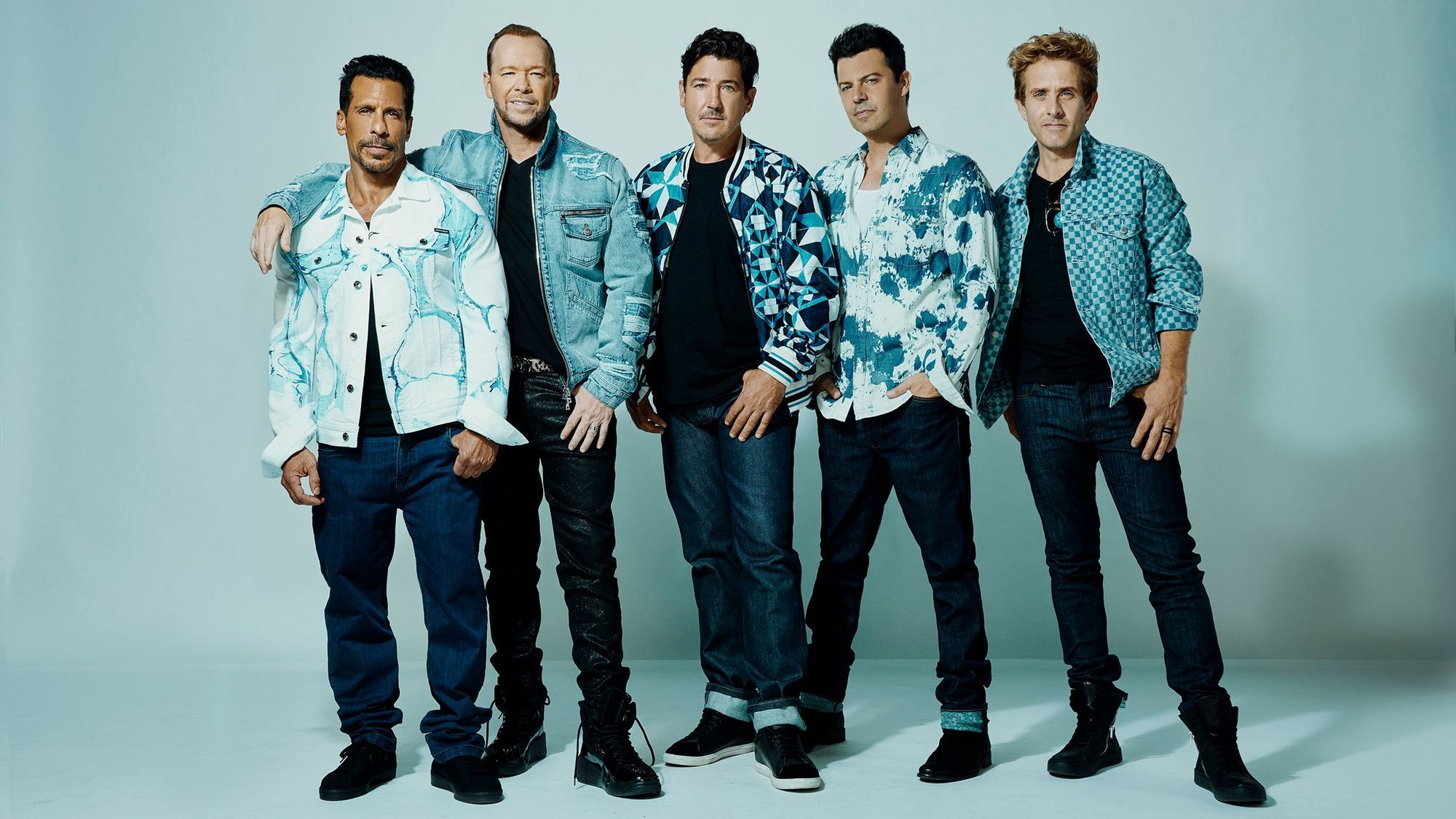 Hire New Kids on the Block for Private & Corporate Events | Jay Siegan ...