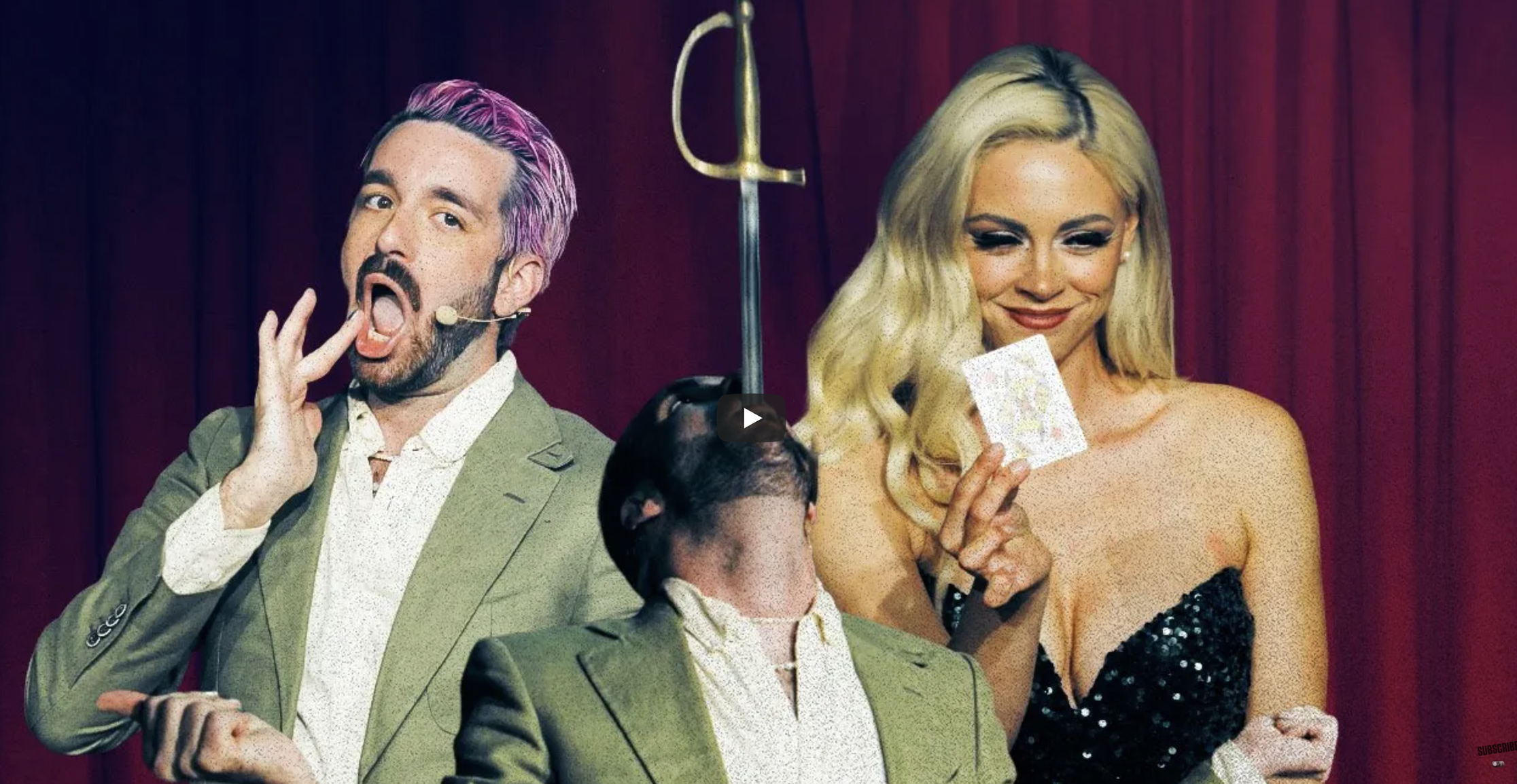 Underground Magic, out on Prime Video.