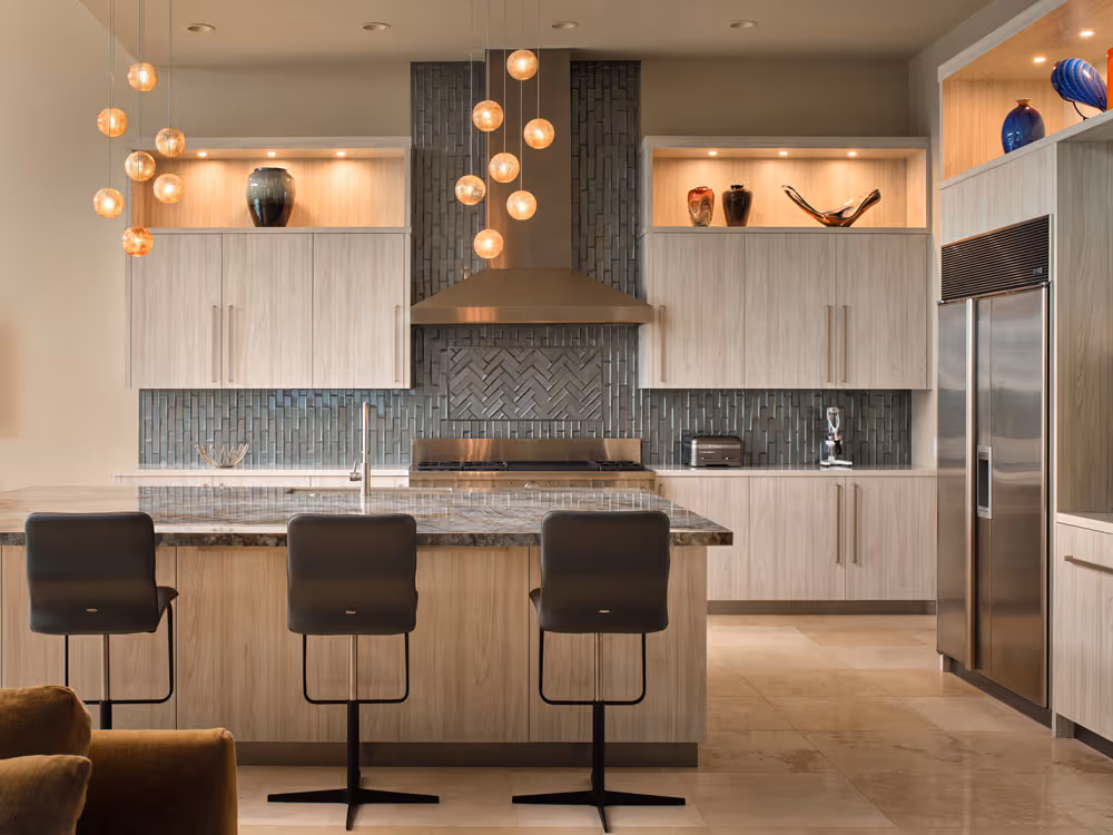 Palm Desert Modern Home | Luxury Kitchen Design