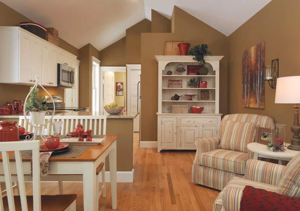 Color combos that are safe but not boring