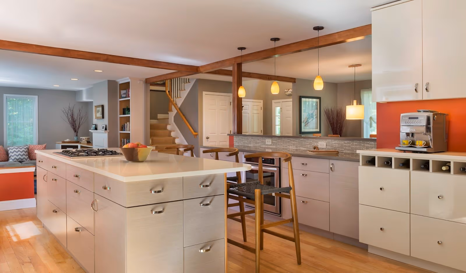 Adding layers, creating warmth