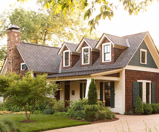 Does your front door match your shutters?