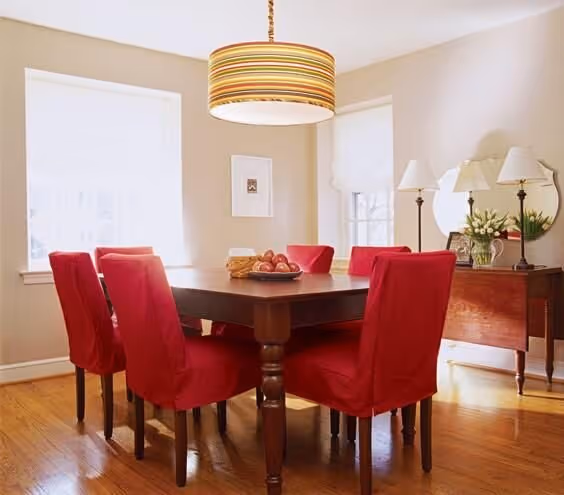 Divine dining room design!