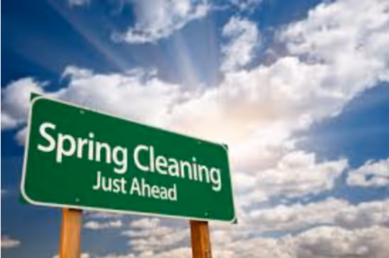 Spring Clean Up!