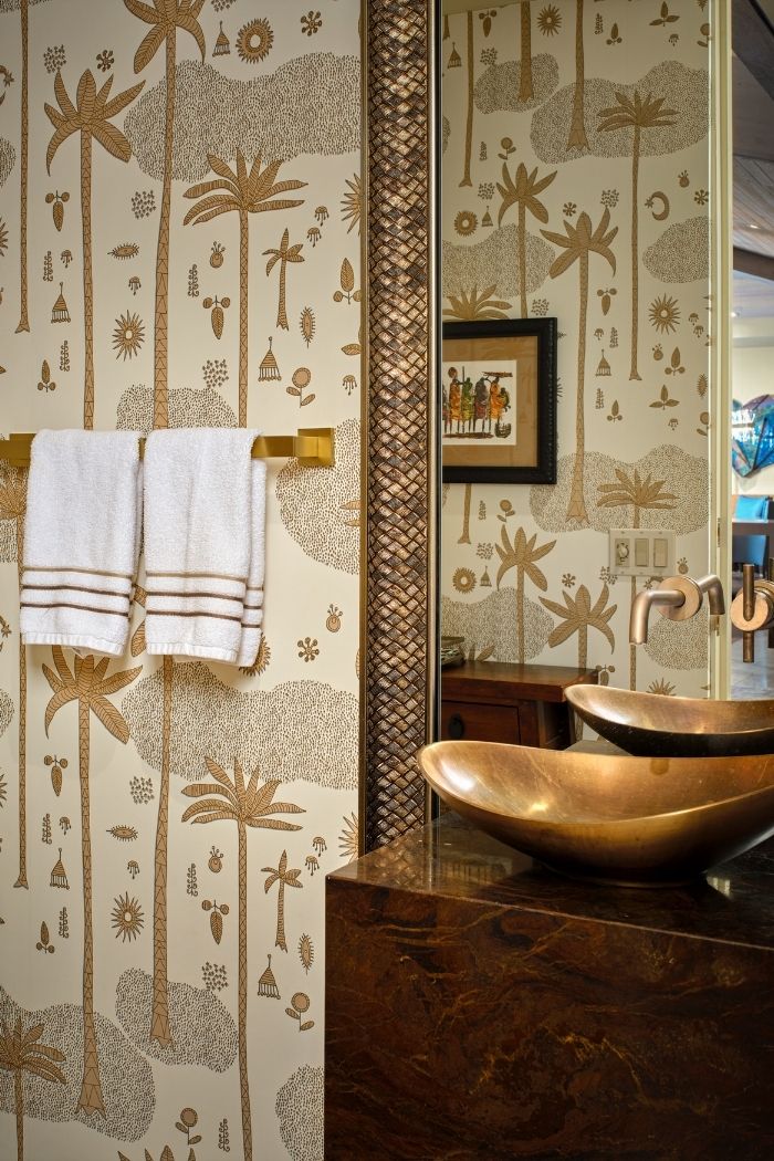 Powder room renovation/remodel design