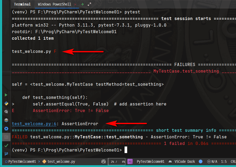 PyCharm - pytest can recognize test file with corrected, proper name