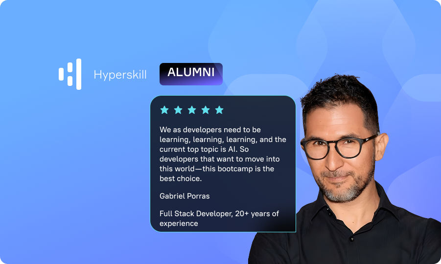 Learning AI Engineering While Working a Full-Time React Developer: Story from Gabriel Porras