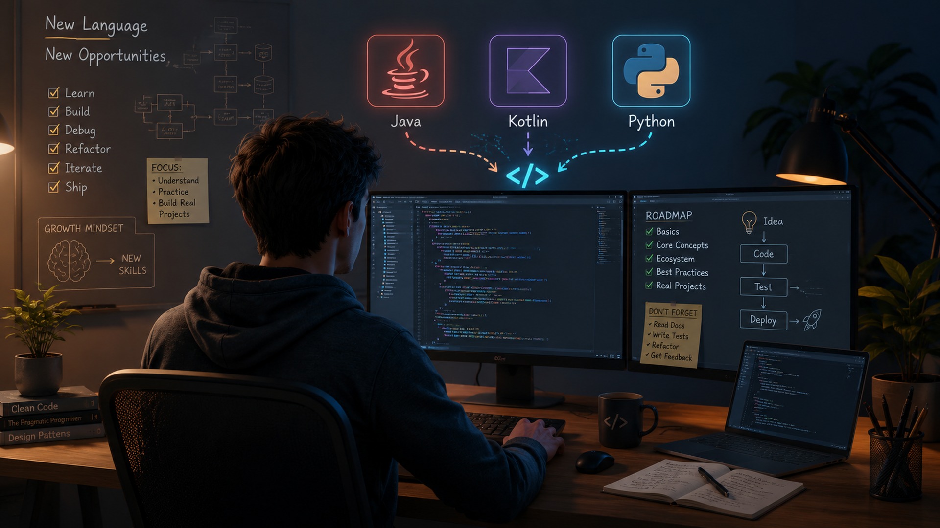 How to Add a New Programming Language to Your Stack: What Actually Works