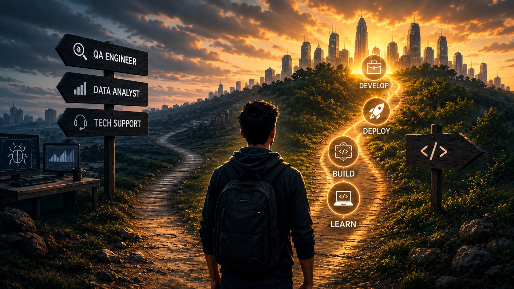 Career Switching into Tech in 2026: What Actually Works