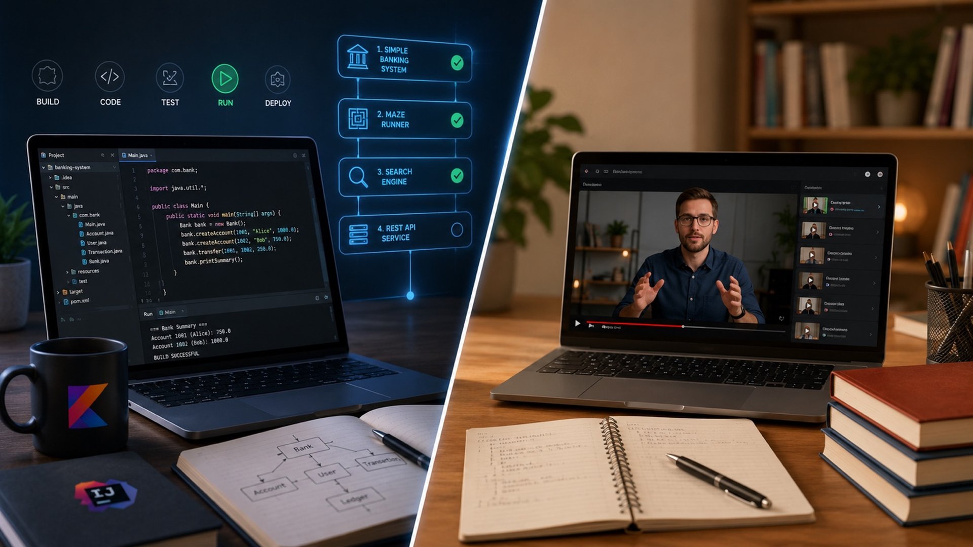 Hyperskill vs Udemy: Project-Based Learning vs. Video Courses