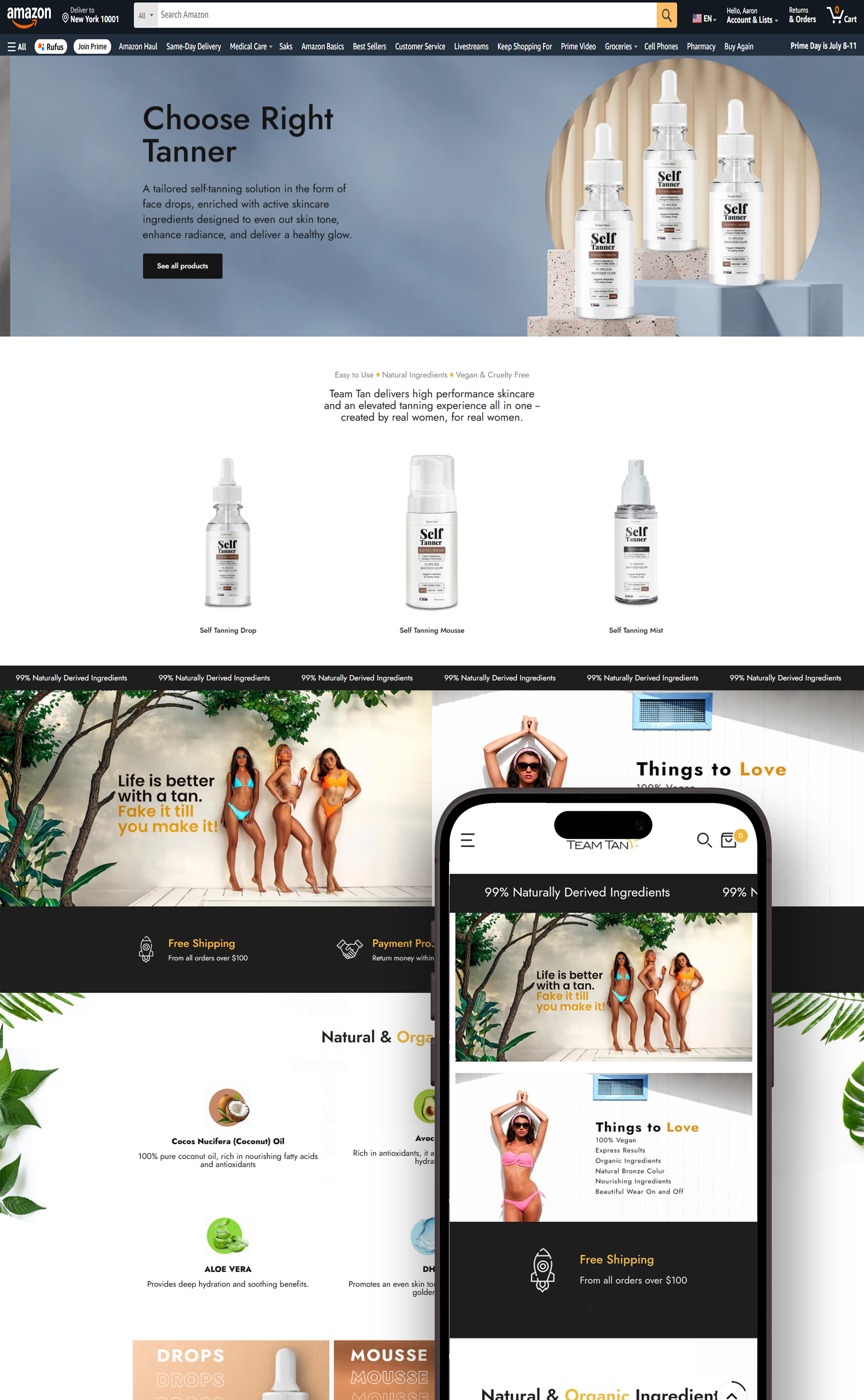 Amazon A+ Content 12