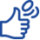 Coin toss - Free hands and gestures icons
