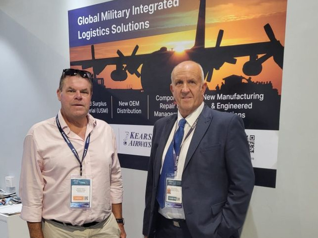 Tracware at an aviation industry event