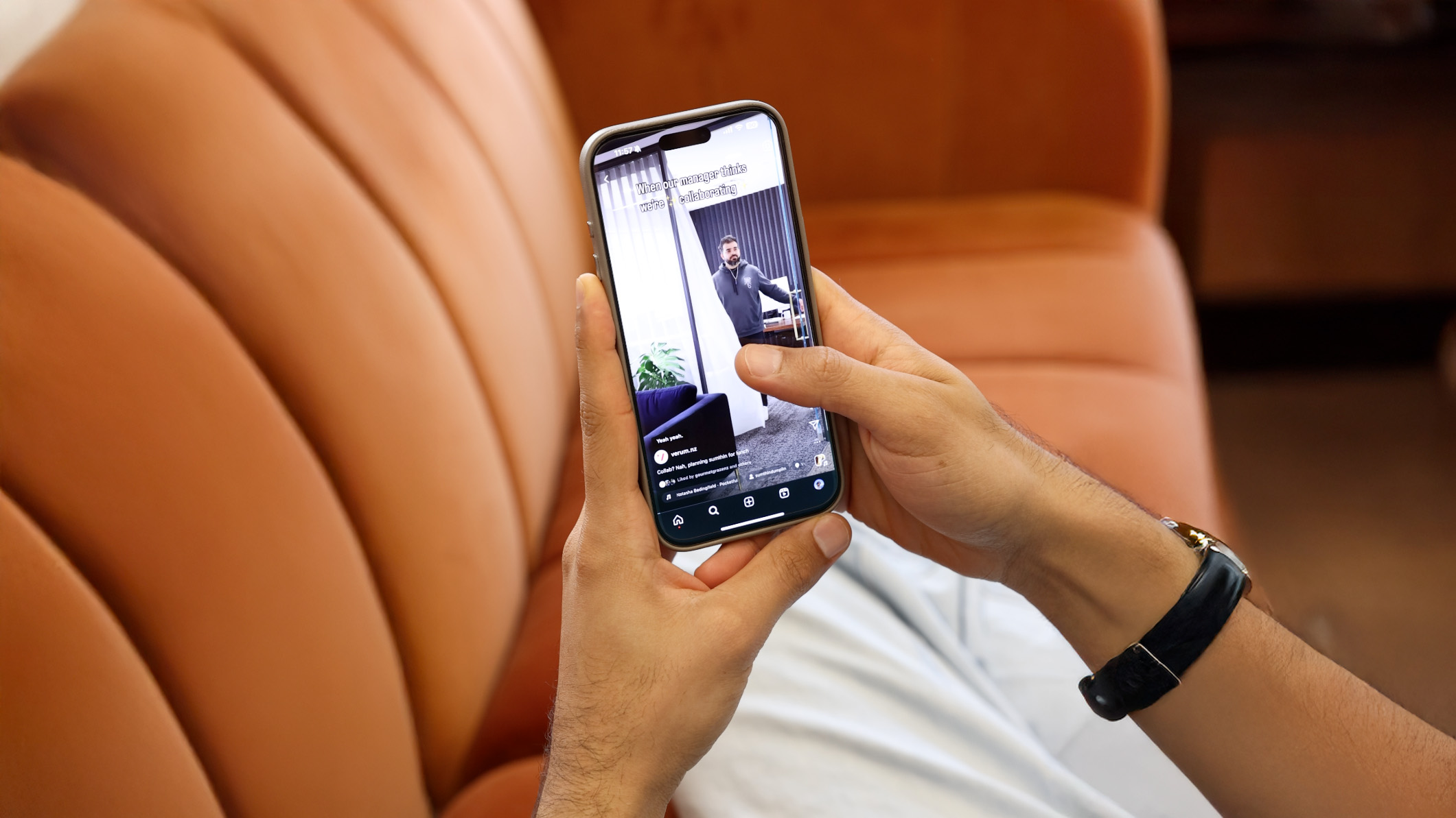 A guide to Instagram content strategy showing different post types and how they help brands reach new audiences, engage followers, and build loyalty.