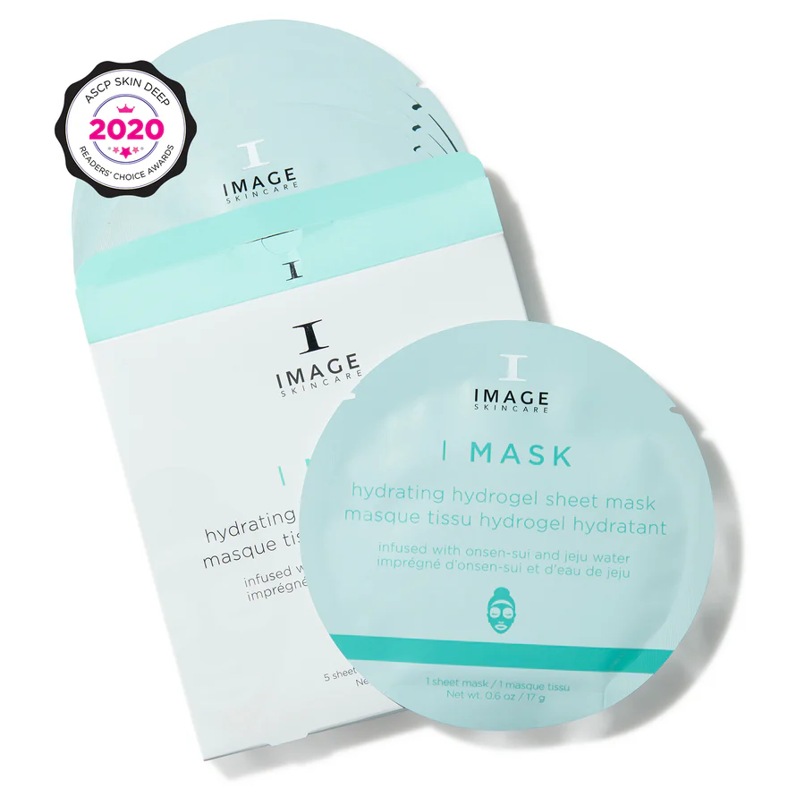 I-MASK Hydrating Hydrogel Sheet Mask 5pk 