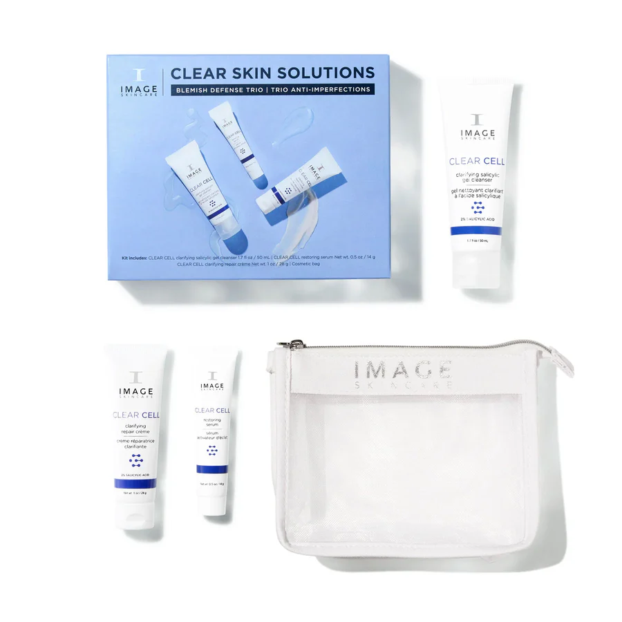 CLEAR CELL Clear Skin Solutions Kit