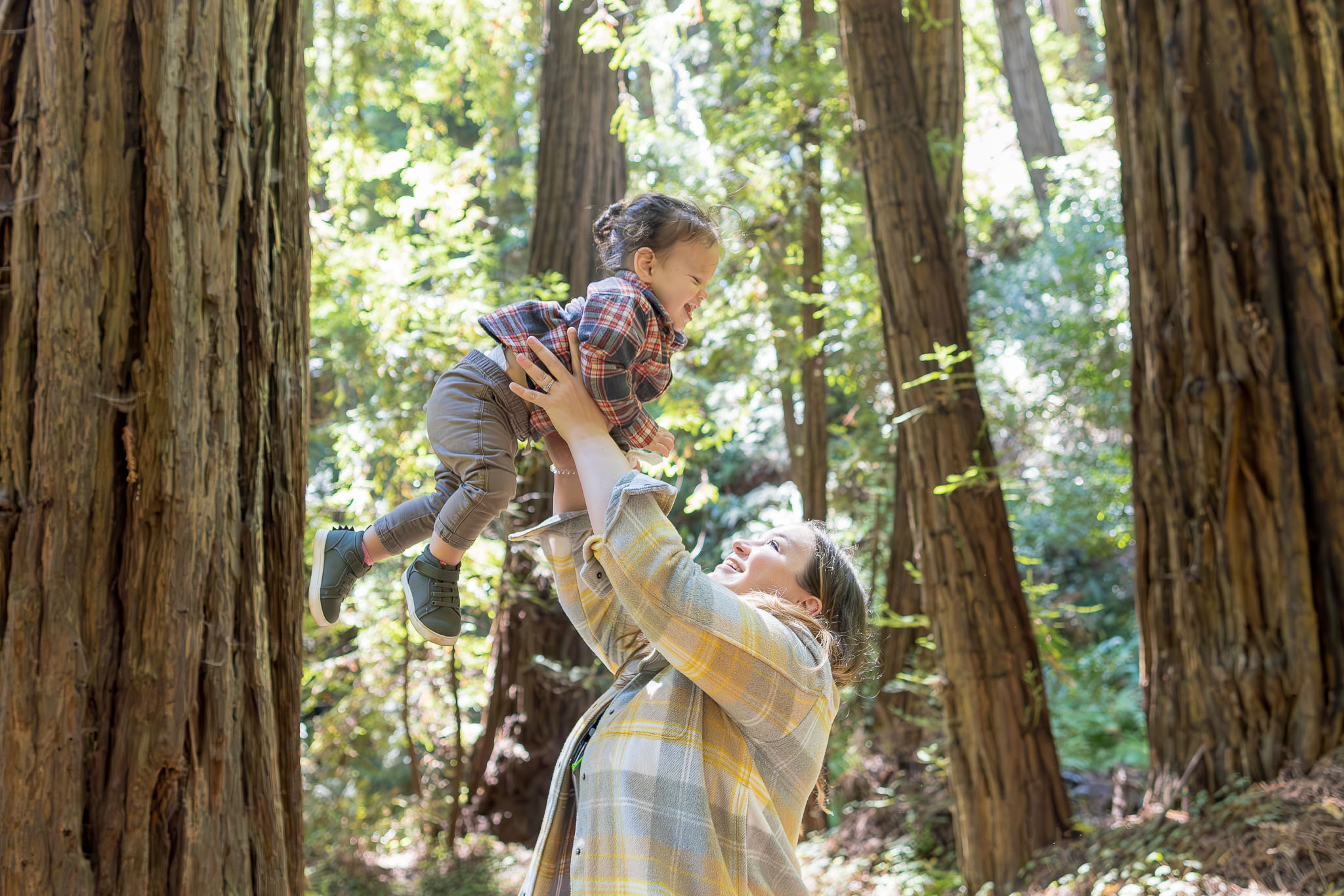 Mom and Son photography session in San Francisco Bay Area