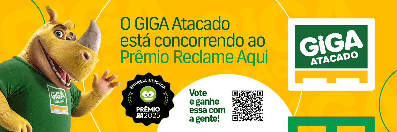 Vote no Prêmio Reclame Aqui