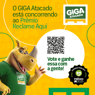 Vote no Prêmio Reclame Aqui