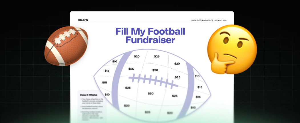 Fill My Football Fundraiser FAQs – Coach-Approved Answers – Teamfi Blog: sports fundraising content, guides, freebies, and case studies.
