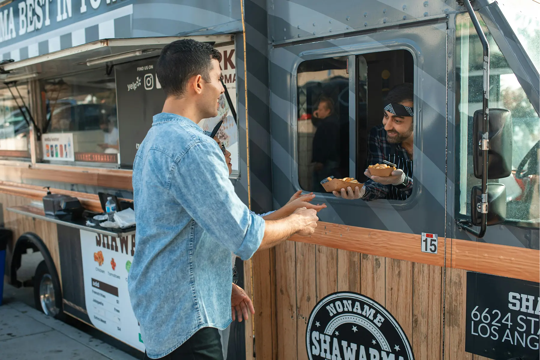 A soccer fundraising idea that really packs a punch, a food truck night.