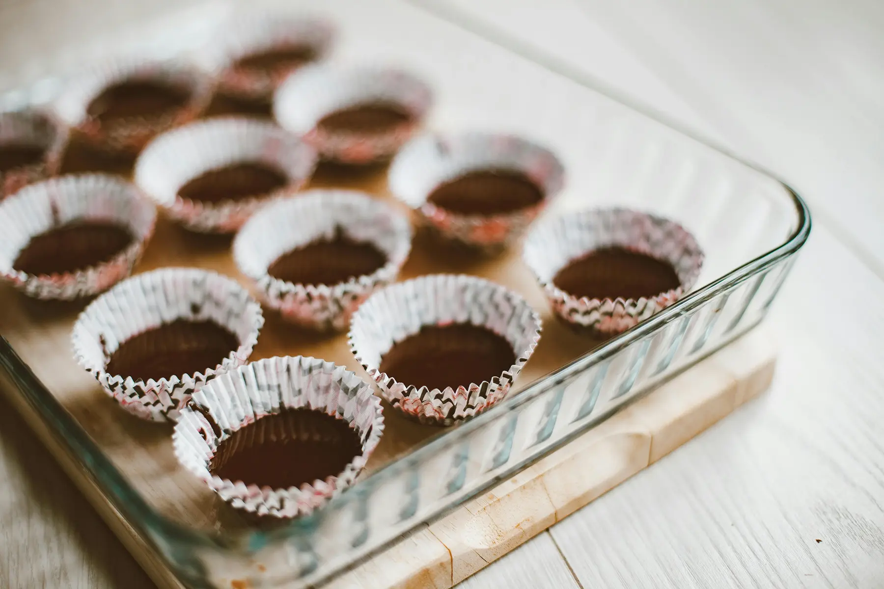 Band fundraiser ideas with students baking chocolate muffins for a school bake sale.