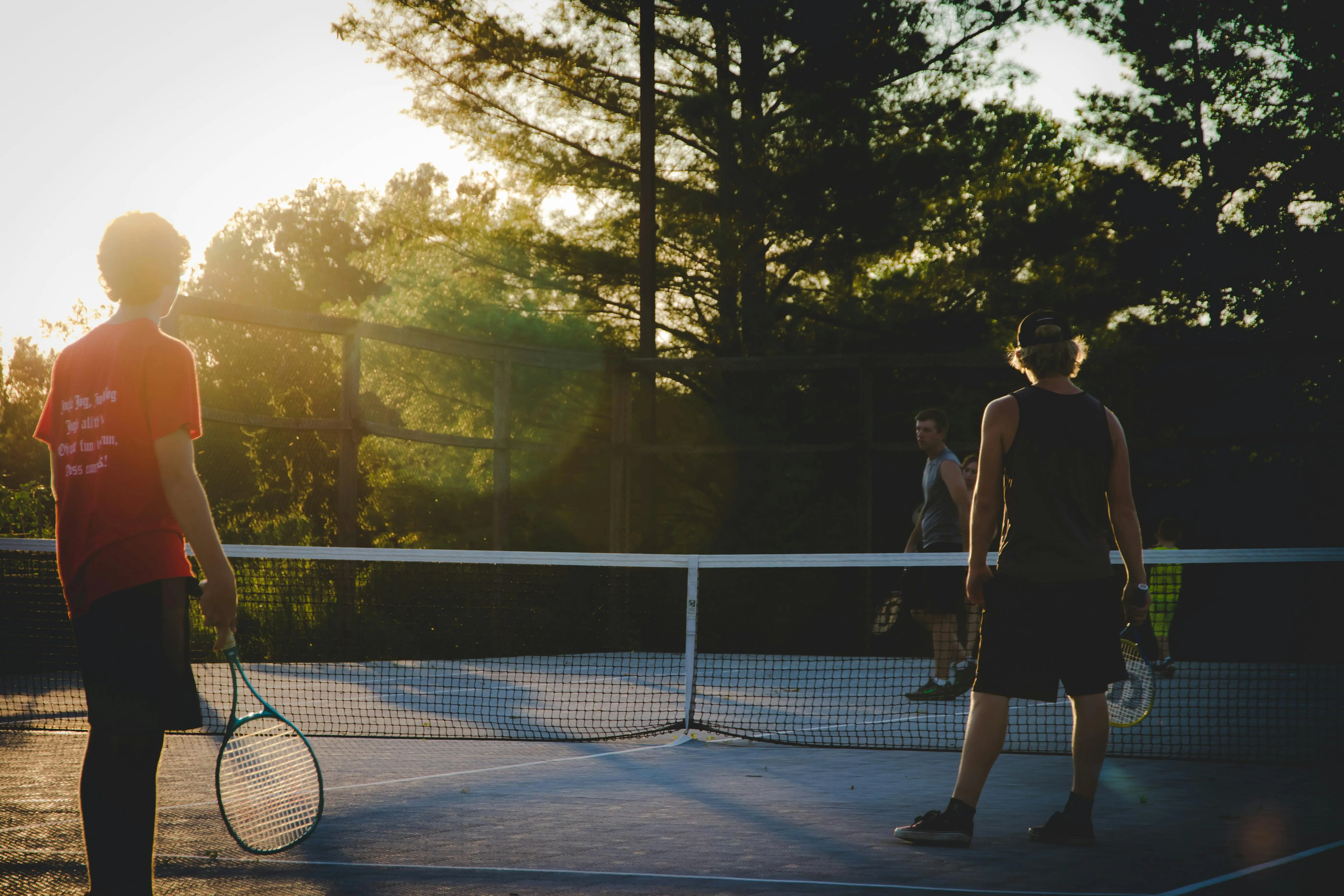 A tennis fundraising idea like a tennis camp is a great fundraiser.