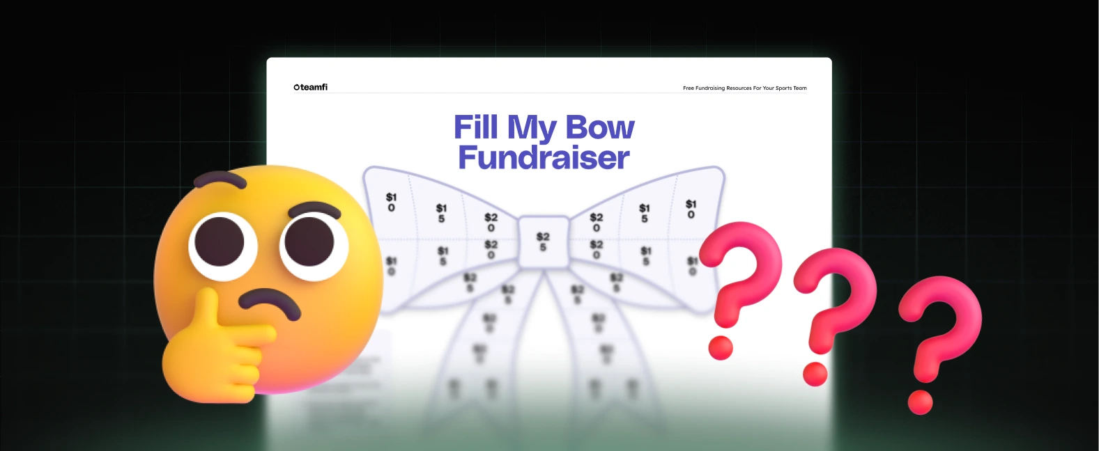 The Complete FAQ for Running an Effective Fill My Bow Cheer Fundraiser – Teamfi Blog: sports fundraising content, guides, freebies, and case studies.