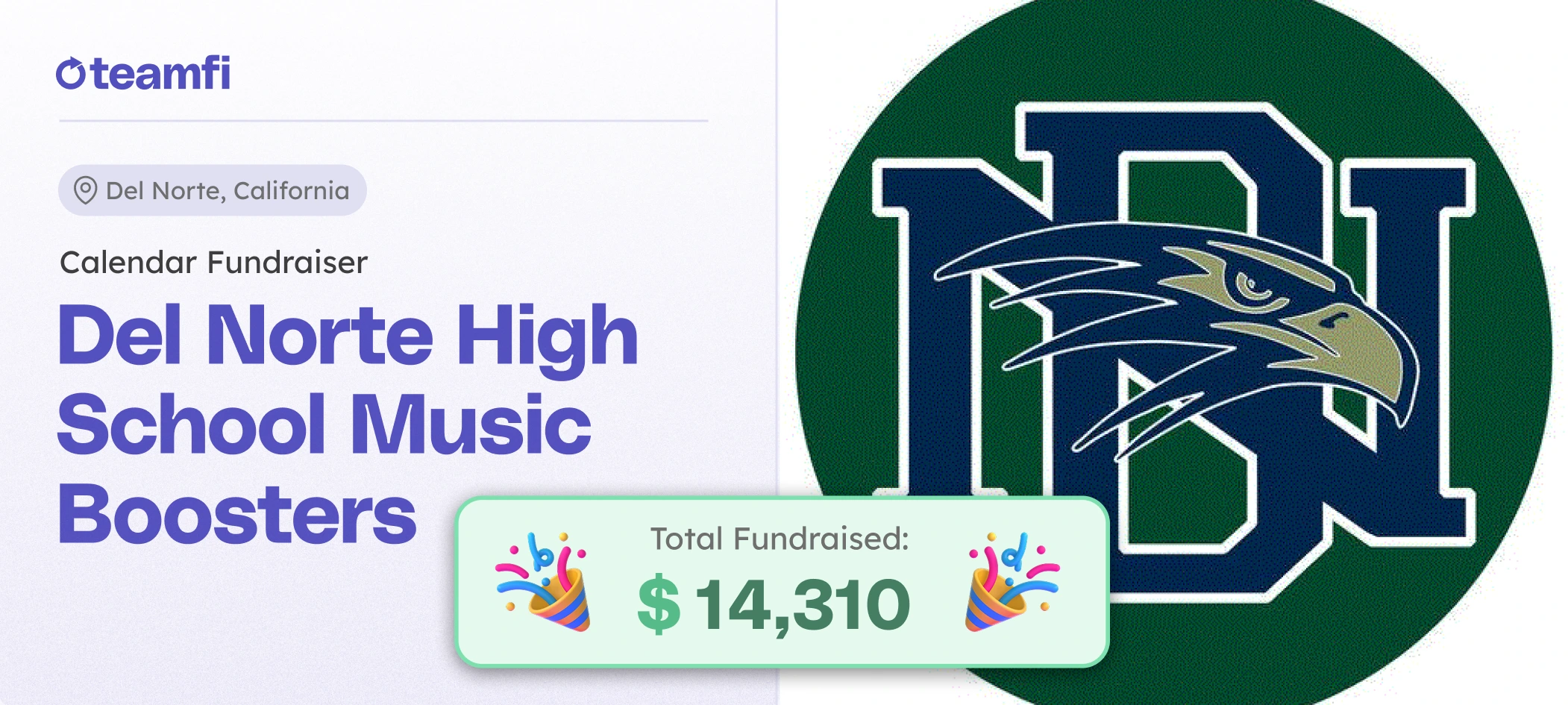 A Pick a Date to Donate Calendar Fundraiser was a hit for the Del Norte music program.