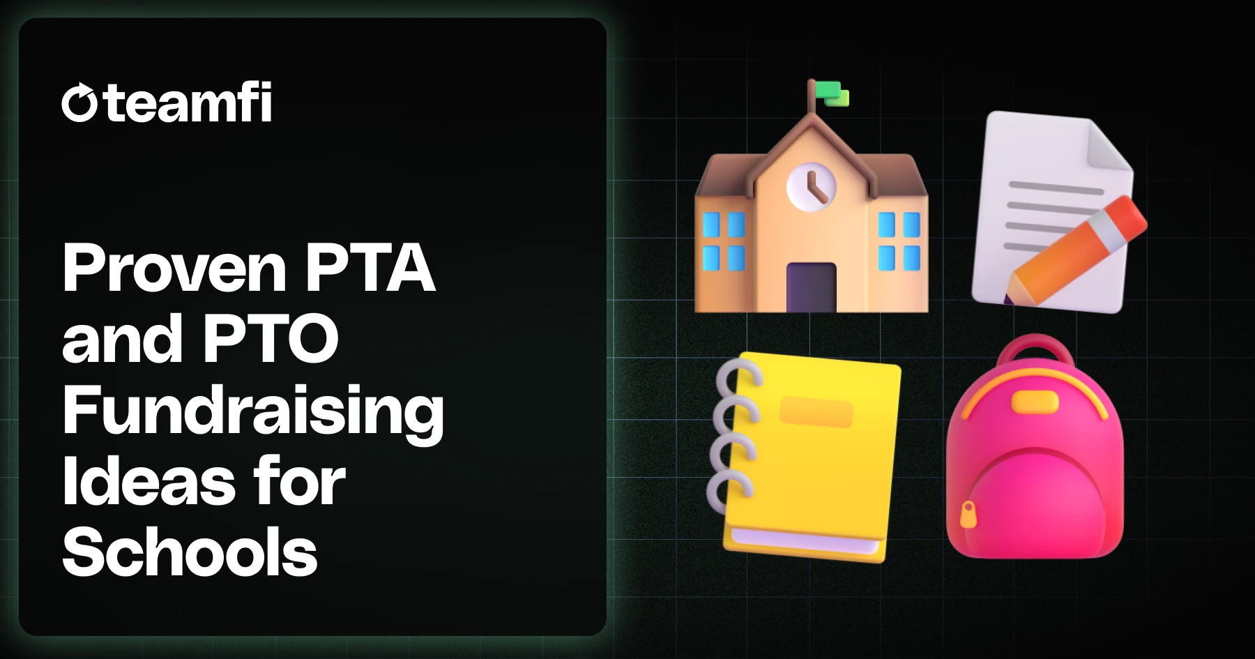 Teamfi Blog | Proven PTA and PTO Fundraising Ideas