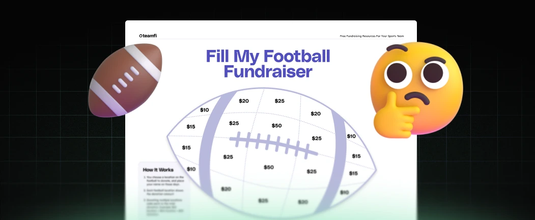 Fill My Football Fundraiser FAQs – Coach-Approved Answers – Teamfi Blog: sports fundraising content, guides, freebies, and case studies.