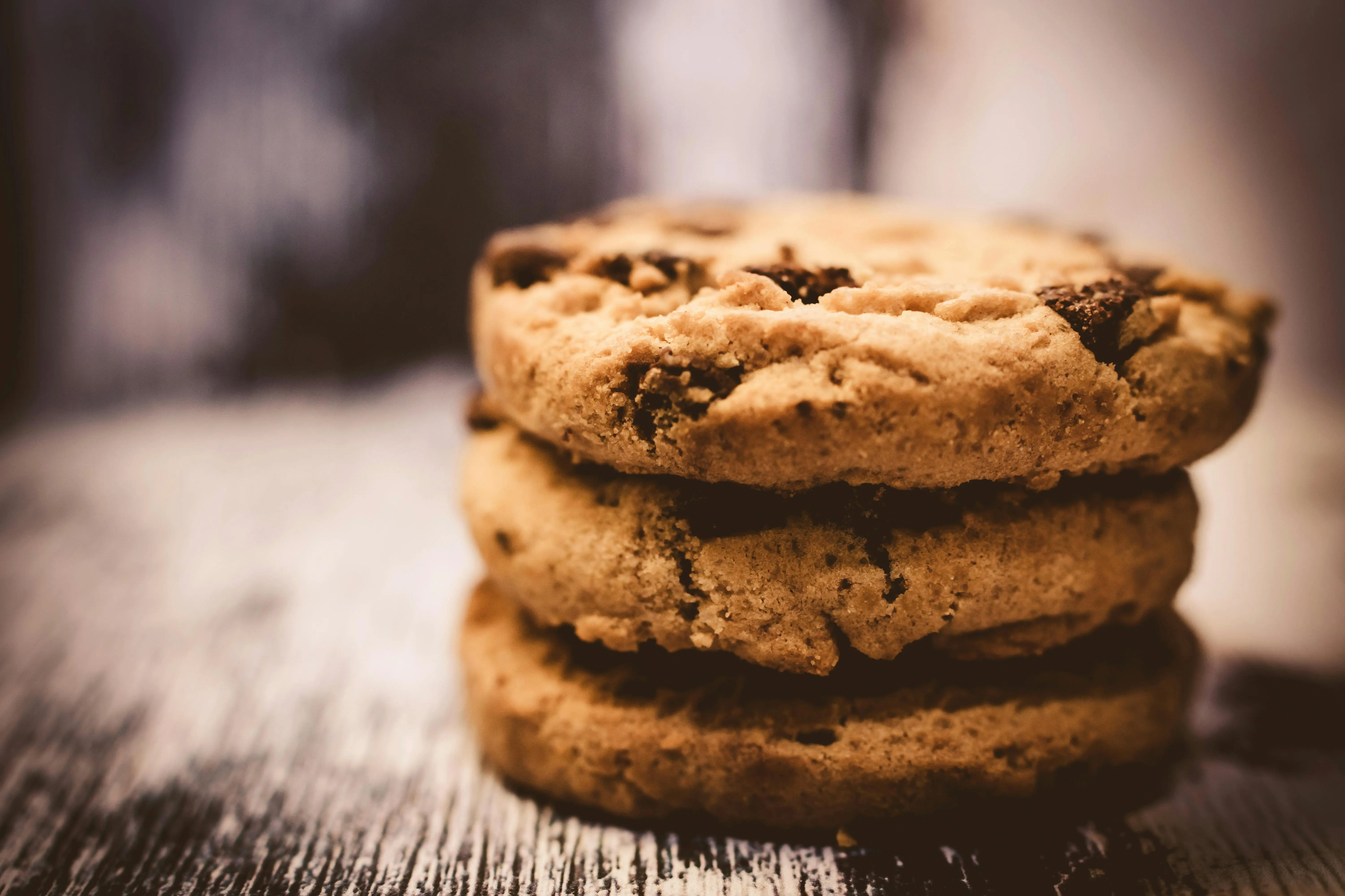 Cookies at a classic wrestling fundraiser, the bake sale.