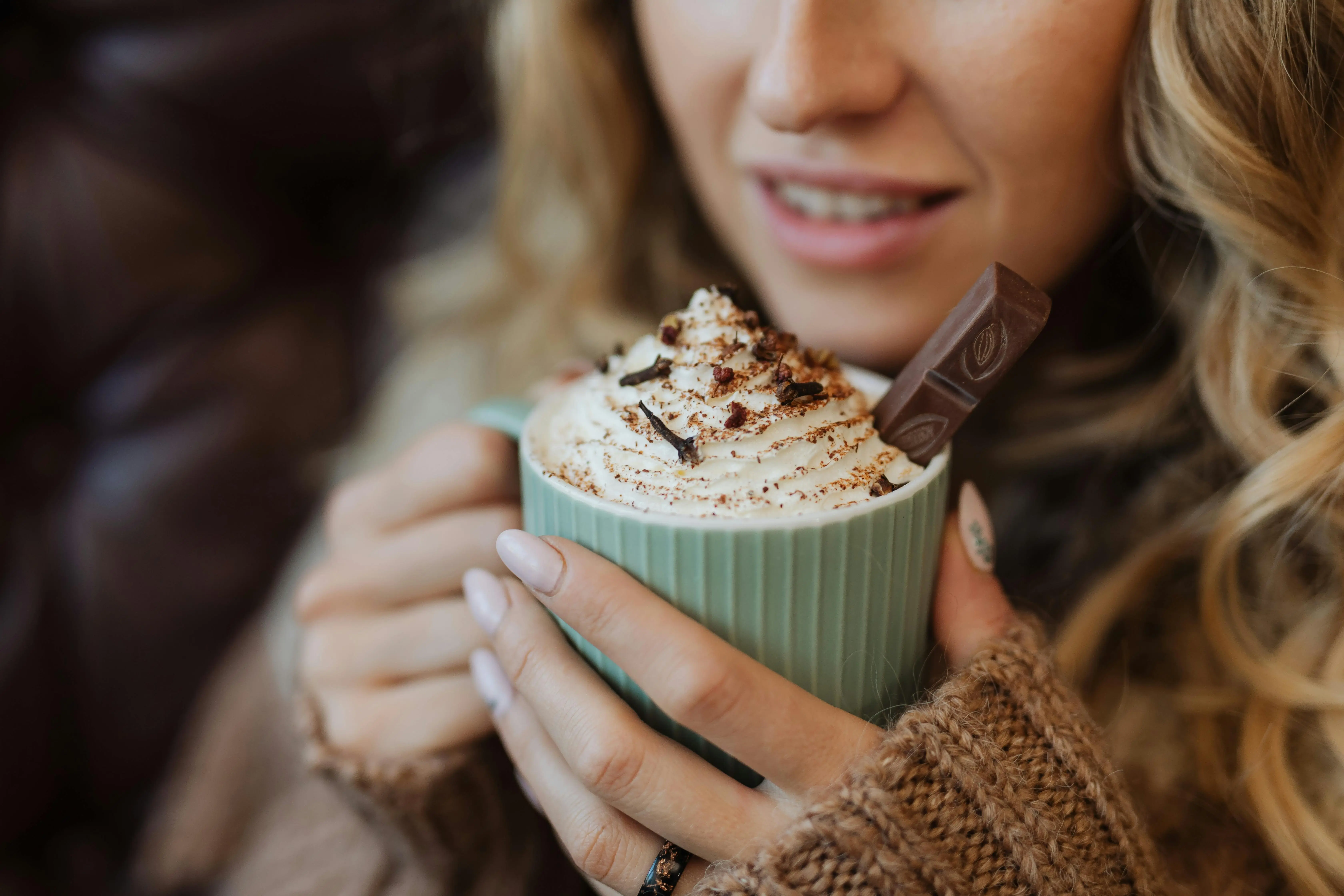 A pick me up winter fundraising idea is a hot chocolate fundraiser.