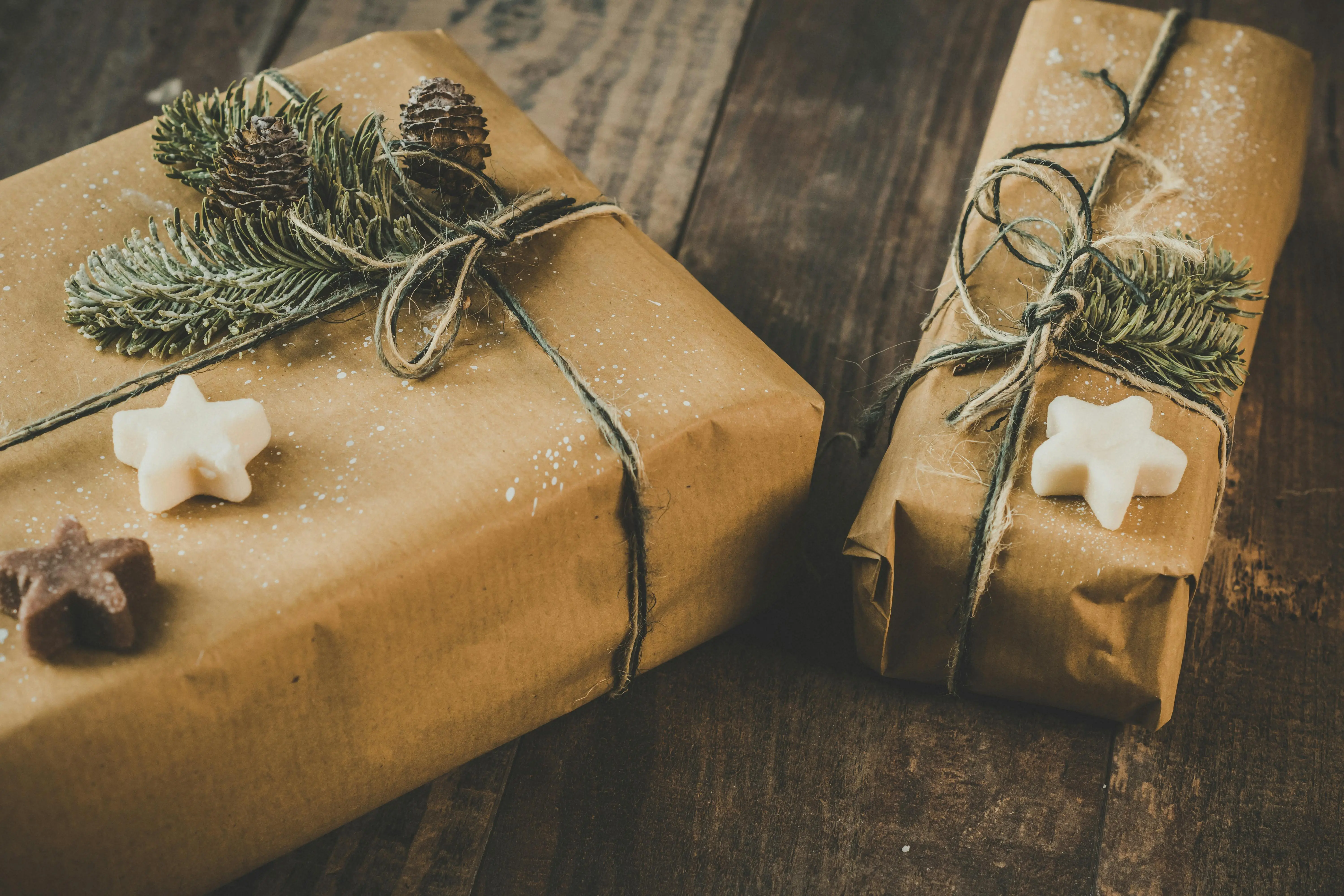 A Christmas fundraising idea that is sure to get people excited, gift wrapping.