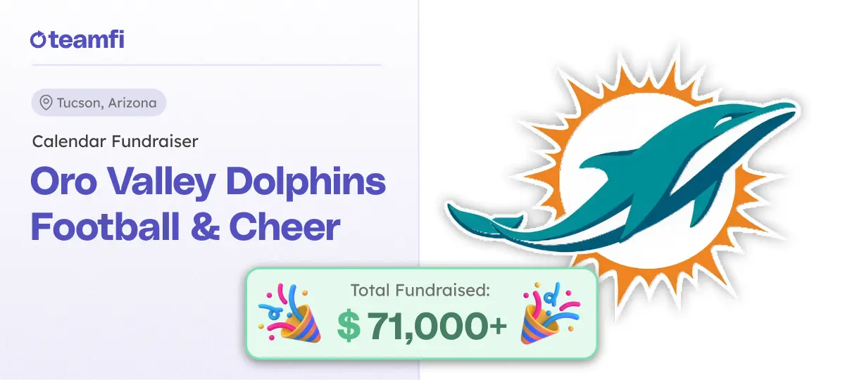 Oro Valley's calendar fundraiser raised over $71,000.