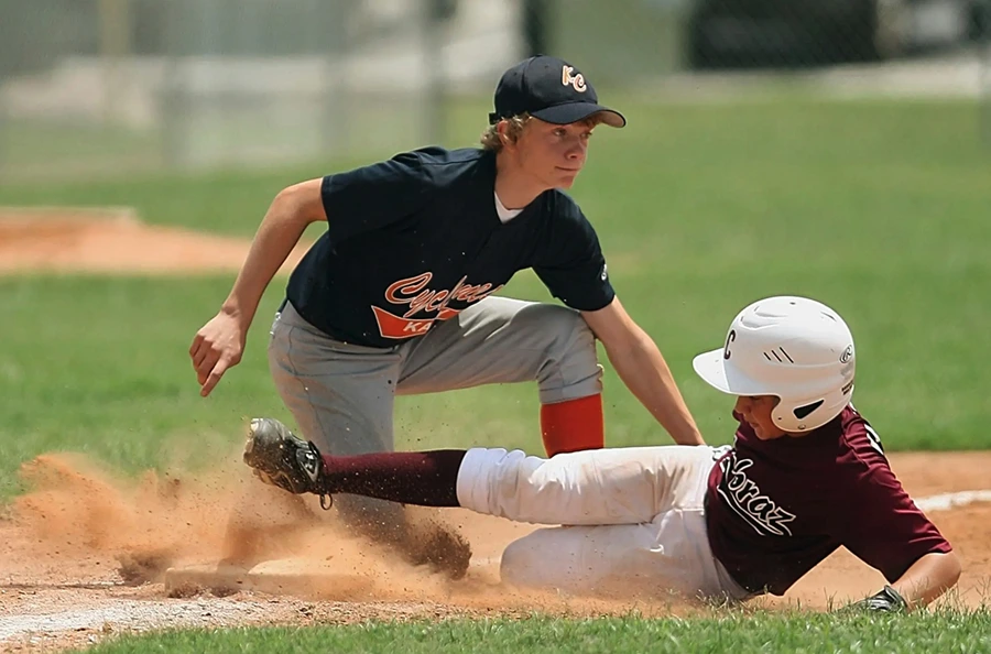 Little League baseball players thrive thanks to fundraising.