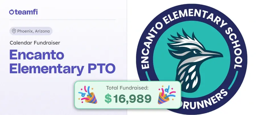 Encanto Elementary in Phoenix hit the $16,000 mark fundraising.