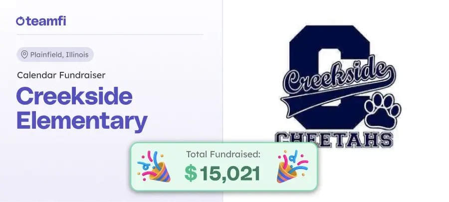 Chicago metro’s Creekside elementary raised over $15,000.