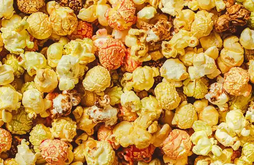 Even in middle school, product fundraisers like popcorn are still successful.