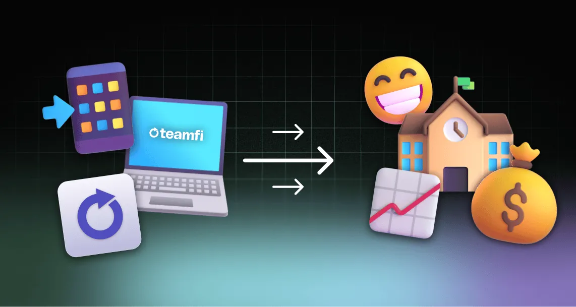 Middle school fundraisers like digital fundraisers with Teamfi help fund schools.