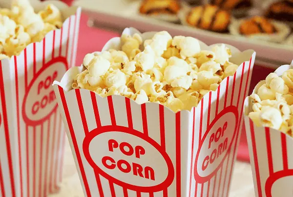 Popcorn sales are a common traditional fundraiser schools and teams.